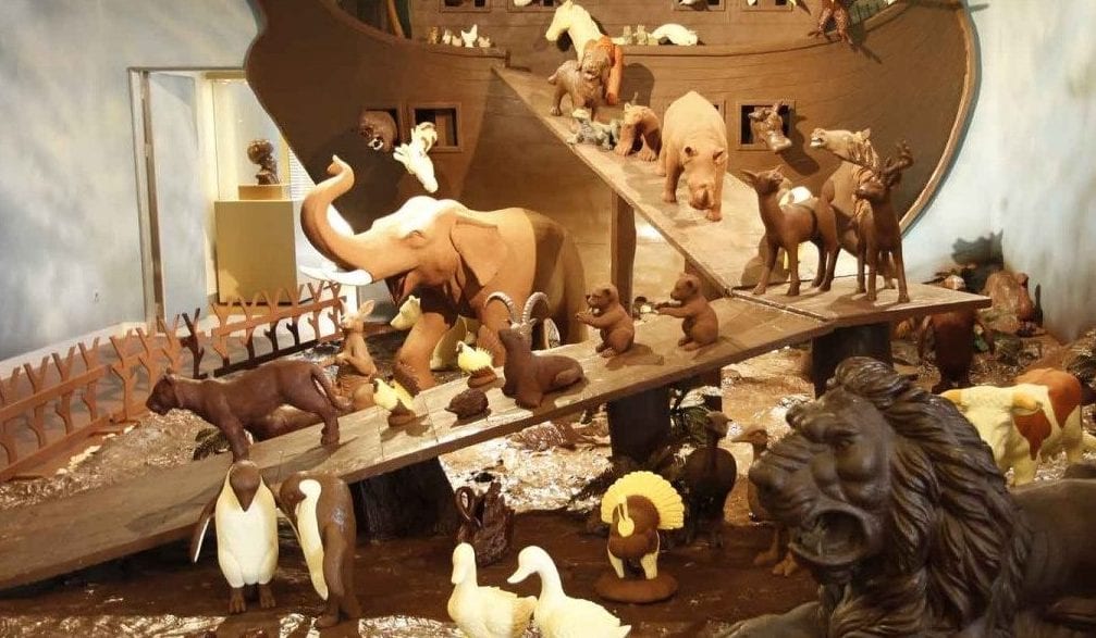أفضل 6 انشطة في متحف الشوكولاته اسطنبول
