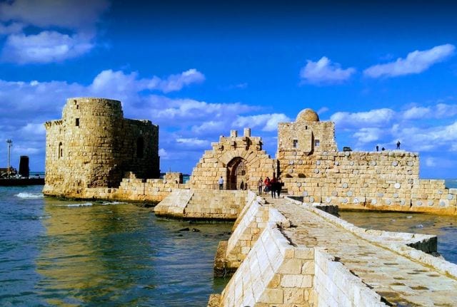 Davorin maps مناطق سياحية في جنوب لبنان