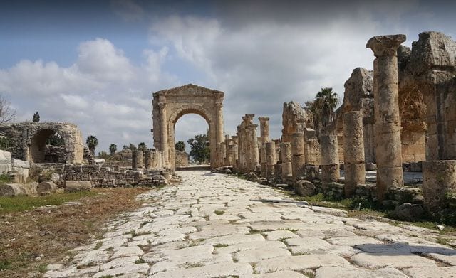 Hicham maps الاماكن السياحية في جنوب لبنان