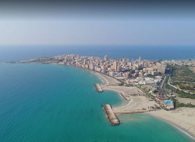 Hisham maps الاماكن السياحية في جنوب لبنان
