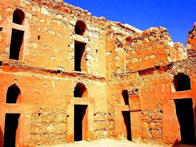 قصر الحرانة في عمان الاردن