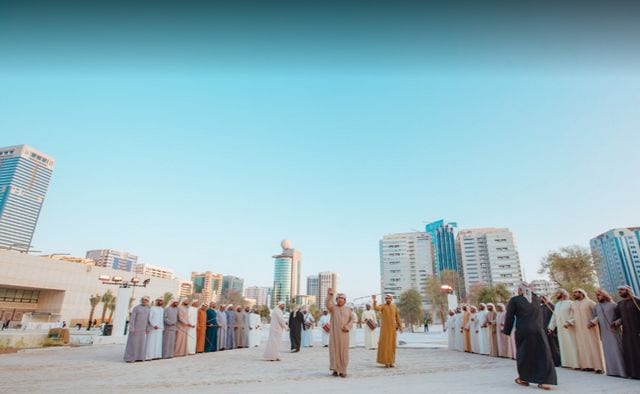 @google map قصر الحصن ابوظبي