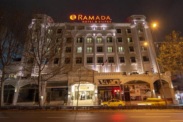 مراجعه عن فندق رمادا مارتر اسطنبول