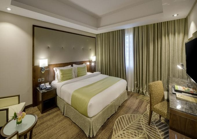 الغرفة في فندق رامي روز البحرين
