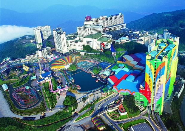Resorts World Genting 1 - اين تقع جنتنج هايلاند وما هي اهم المدن القريبة منها