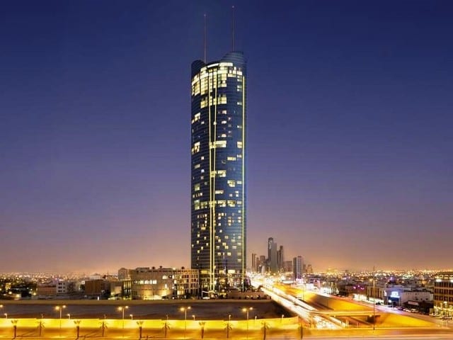 برج رافال من اجمل اماكن الرياض السياحية