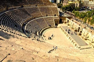 أفضل 7 أنشطة في المدرج الروماني في عمان الأردن