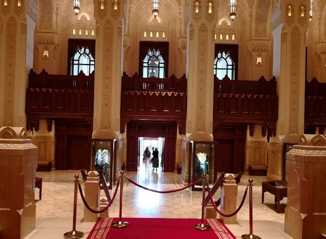دار الاوبرا السلطانية عمان