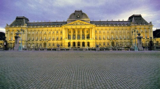 القصر الملكي - بروكسل