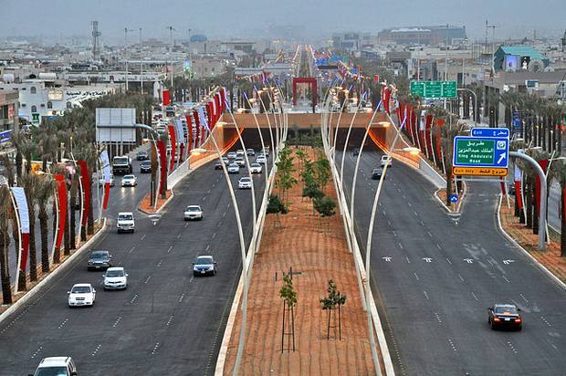 http:// اجمل شوارع الرياض