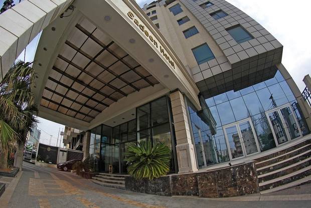 Sadeen Amman Hotel Suites 2 - مراجعه عن فندق سدين عمان