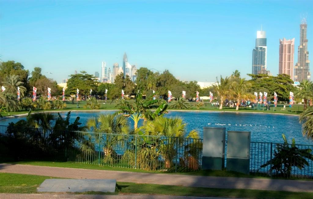 حديقة الصفا من أفضل حدائق دبي الترفيهية 