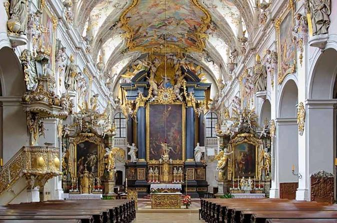 أفضل 3 انشطة في كنيسة سان بطرس ميونخ المانيا