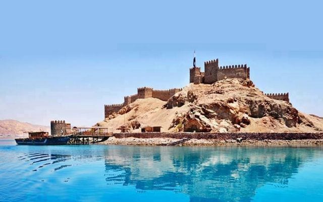 اجمل 7 انشطة عند زيارة قلعة صلاح الدين بطابا