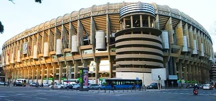 أفضل 7 أنشطة في ملعب سانتياغو برنابيو في مدريد
