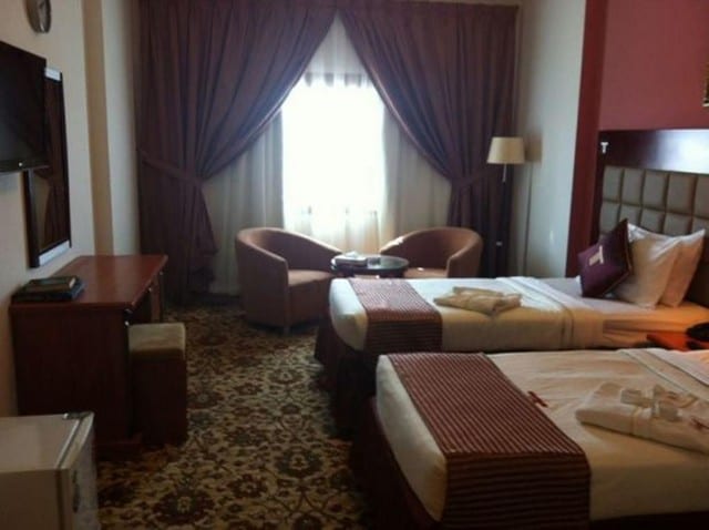 فندق سرايا طابا بالمدينة المنورة
أحد أهم فنادق المدينة من حيث الموقع والأسعار الاقتصادية.