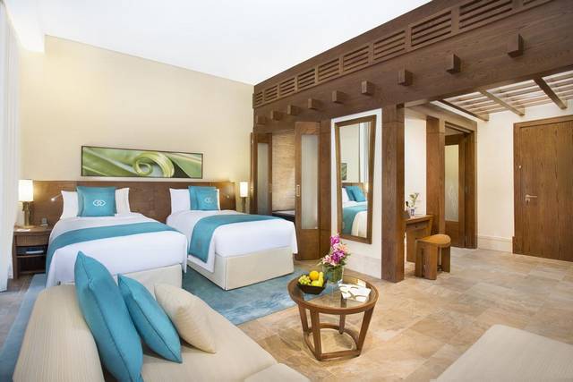 يتميّز  سوفيتيل دبي للشقق الفندقية بوحدات ذات إطلالة ساحرة مقارنةً بـ شقق فندقية في جزيرة النخلة دبي

