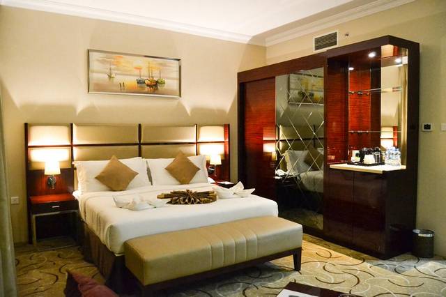  فندق السلام جراند الشارقة يمتلك موقع مُميز جعلته الخيار الأمثل بين فنادق 4 نجوم في الشارقة
