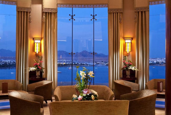 أرقى وأروع مناطق الجلوس عند حجوزات فنادق في شرم الشيخ