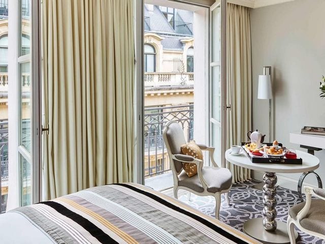 فندق سوفيتل باريس لو فوبور فيه شرفات لإطلالات مميزة في مدينة باريس