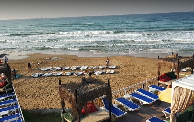 @google map شاطئ سولار اسطنبول