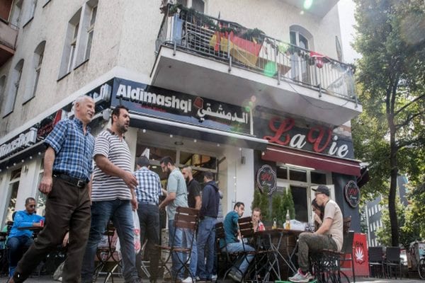 أفضل 7 انشطة في شارع العرب برلين المانيا