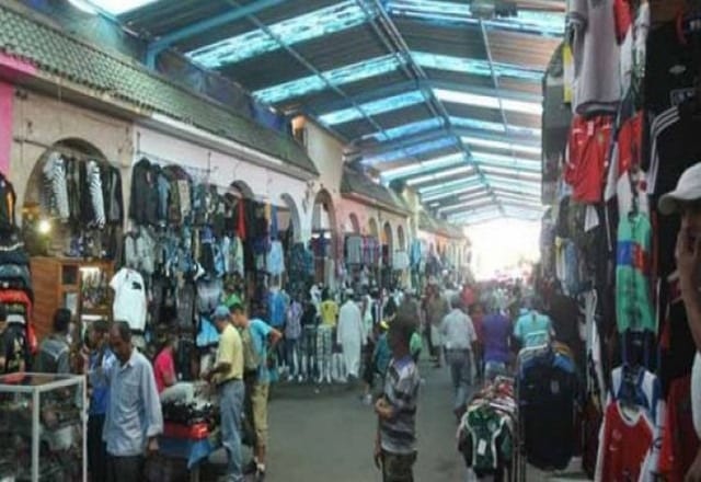 سوق الاحد في اغادير المغرب