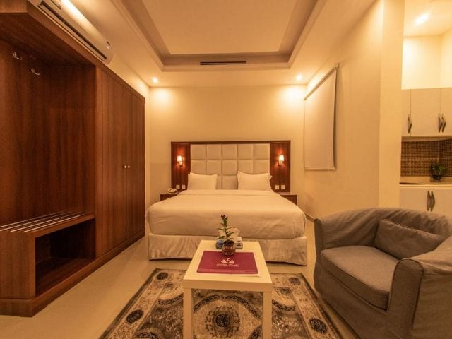 فندق جنوب الرياض فندق الفرحان بنده يقدم إقامة بسيطة وهادئة
