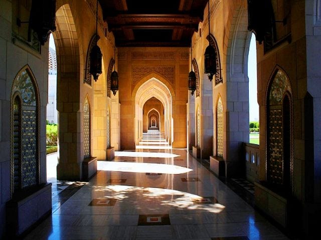 Riyadh Al مسجد السلطان قابوس الكبير في مسقط