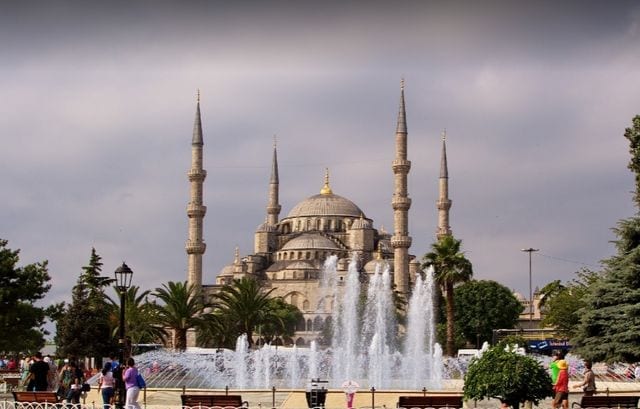 جامع السلطان احمد اسطنبول 