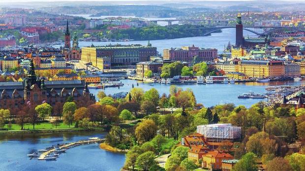 اين تقع السويد والمسافات بين اهم مدن السياحة في السويد