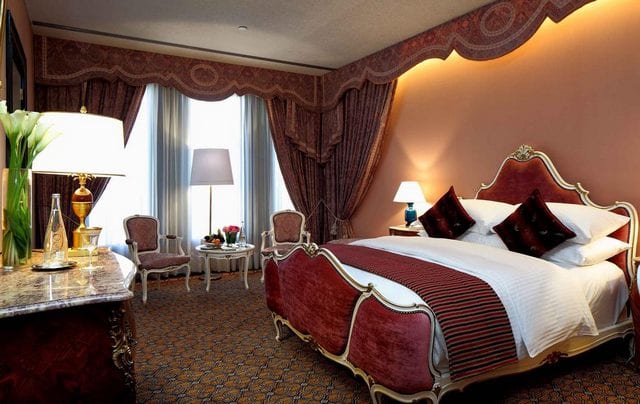 يُعد أحد اجمل فنادق الطائف خمس نجوم فندق انتركونتيننتال