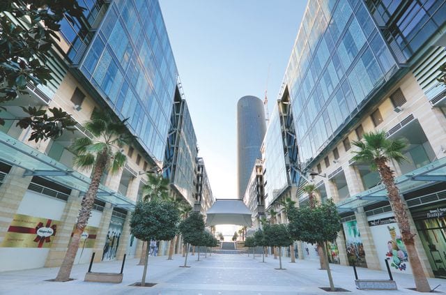 بوليفارد العبدلي من اهم الاماكن السياحية في عمان بوليفارد العبدلي من اهم الاماكن السياحية في عمان