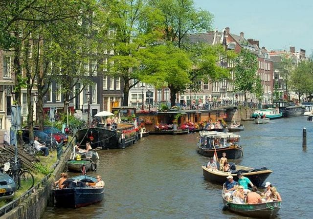 حي جوردان من اجمل الاماكن السياحية في  امستردام هولندا - صور امستردام