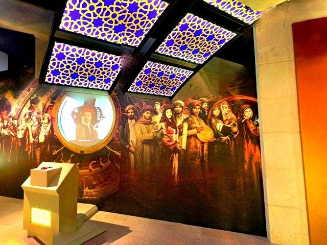 متحف الاردن في راس العين