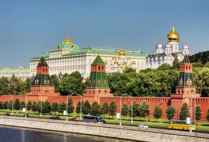 أفضل 5 أنشطة في الكرملين موسكو روسيا