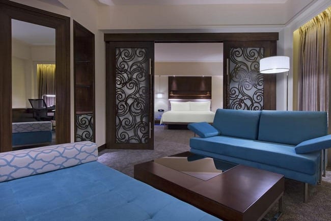 غُرف جميلة شاملة المرافق في فنادق جاكرتا خمس نجوم