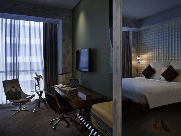 منطقة عمل مُميّزة في أفضل فنادق جاكرتا 5 نجوم