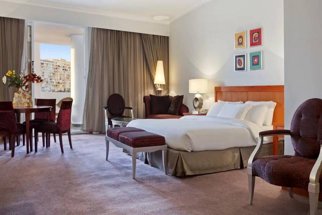  هيلتون جرين بلازا الاسكندرية اجمل فنادق الاسكندريه لكونها تضُم غُرف بمساحات واسعة