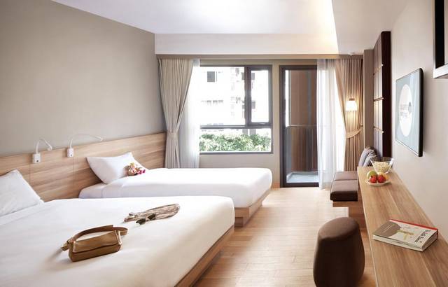  فندق هابي 3 بانكوك هو ارخص فندق في بانكوك ومن أرقى الخيارات للباحثين عن الفنادق الرخيصة