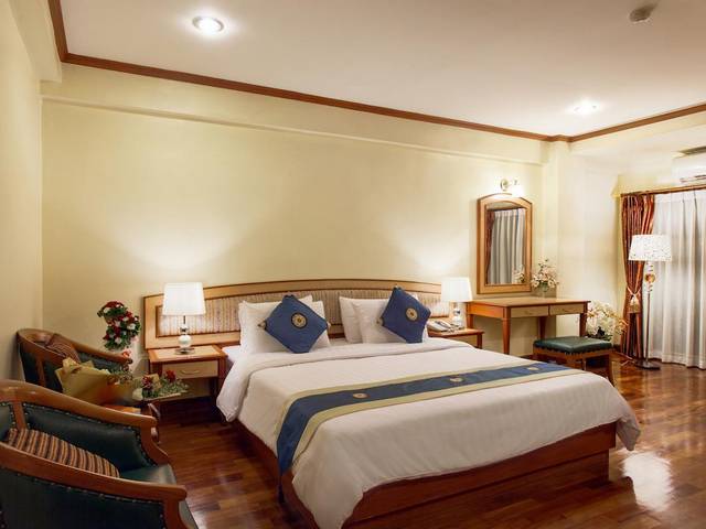  فندق باتوموان هاوس بانكوك من أفضل و ارخص الفنادق في بانكوك


