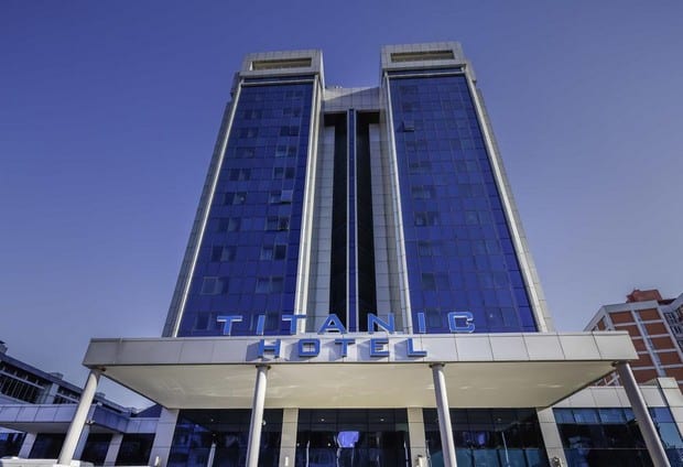 فندق تايتنك بكركوي اسطنبول