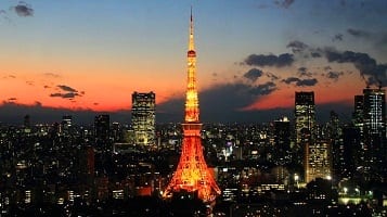 أفضل 6 أنشطة في برج طوكيو في اليابان