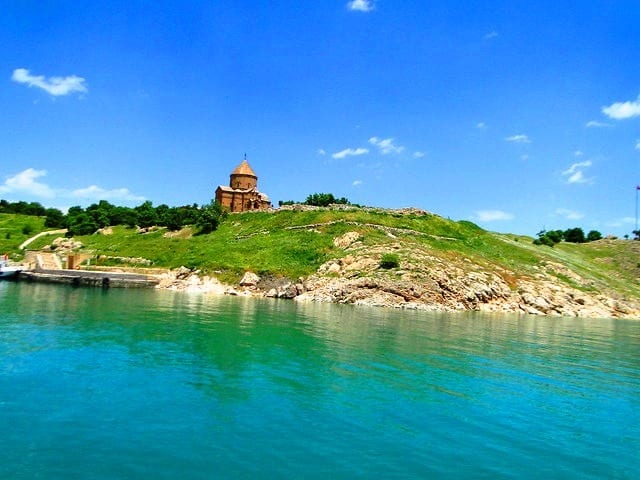 جزر تركيا