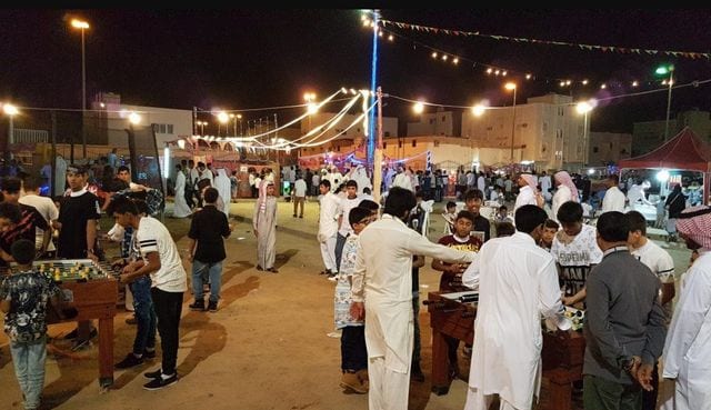اجمل 4 من اسواق املج الشهيرة