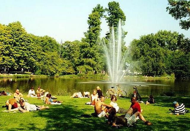 حديقة فوندل بارك امستردام