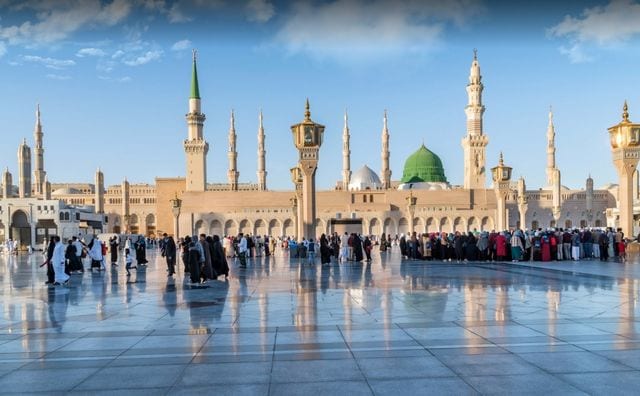 اين تقع المدينة المنورة اين تقع المدينة المنورة