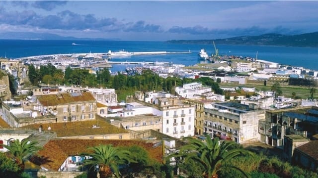 اين تقع طنجة والمسافة بينها وبين اهم مدن المغرب