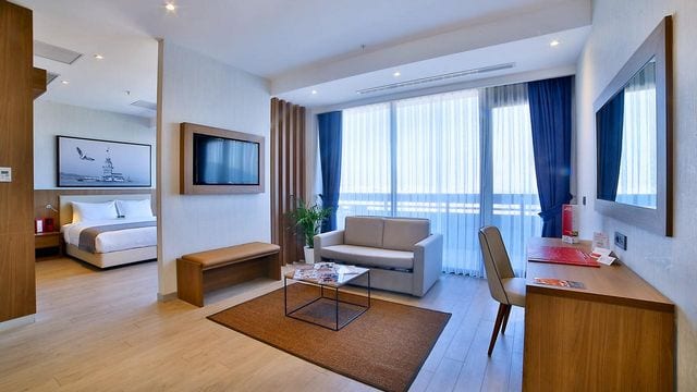 مراجعه عن فندق ويندهام اسطنبول اولد سيتي 3 فندق ويندهام اولد سيتي اسطنبول