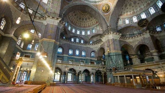 الجامع الجديد اسطنبول